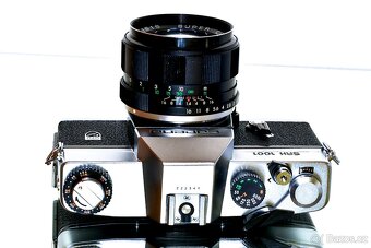 Carena SRH 1001 + 1,4/55 M42 (Tomioka) TOP STAV - 5