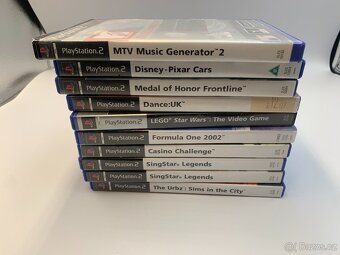 96 ks her na PS2 + 2 PSP (netestováno, ČTI POPIS) - 5