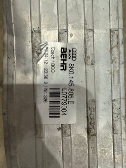 Intercooler Audi A4, A5, A6, A7 3.0 TDI 2012 - 5