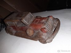AUTO VYREZANE ZE DŘEVA - 5