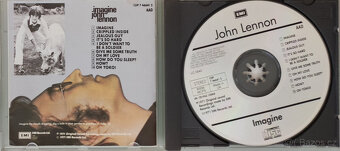 CD John Lennon: Plastic Ono Band / Imagine - 5
