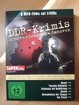 Německé DVD - 5