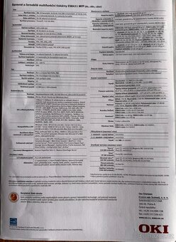 Kopírka OKI ES8451 barevná A3/A4 multifunkce 4v1 - 5