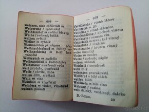 Německo-český slovník - Kolibřík. - 5