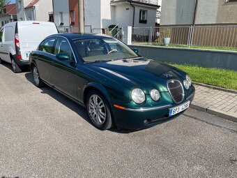 Jaguar S type, 3.0 V6 + LPG - 5