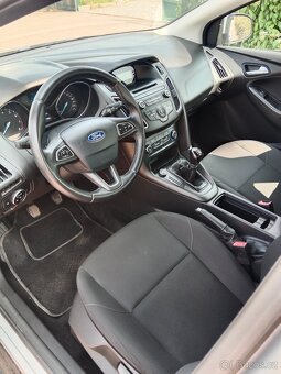 Ford Focus III 1.6 benzín ,atm 77kw - 5