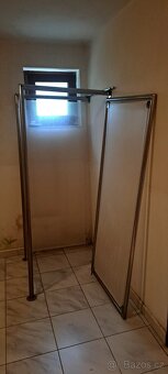 Sprchový kout - zástěna - do domu, na chatu, na zahradu - 5