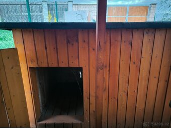 Dřevěná bouda pro psa - 5