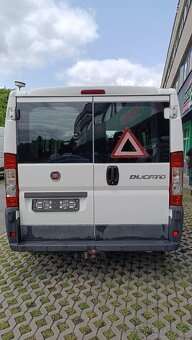 Fiat Ducato 2.0 jtd 85 KW 6 místné TZ 2013 najeto 184tkm - 5