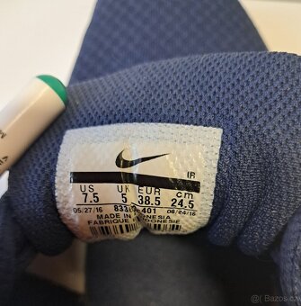 Modré tenisky Nike 38,5 - 5
