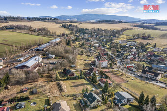 Prodej pozemku k bydlení, 1250 m², Borová - 5