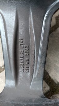 Alu kola Mercedes AMG 5x112 - 5
