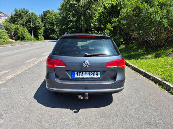 VW Passat B7 Variant 2.0TDI 103kw,DSG,tažné,alcantara,2011 - 5