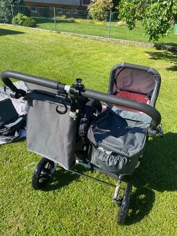 Kočárek pro dvojčátka nebo sourozenecký easywalker duo - 5