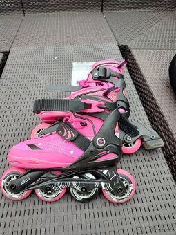 Dětské inline kolečkové brusle - 5