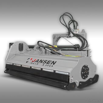 Jansen AGF-180 mulčovač příkopový - 5