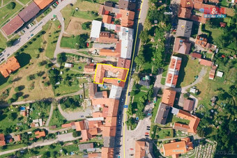 Prodej nájemního domu, 436 m², Vyšší Brod, ul. Náměstí - 5