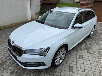 Škoda Superb III FL 2.0 TDi 110KwDSG/Style/Canton/Tažný/2021 - 5