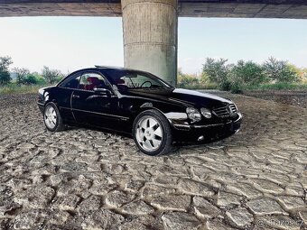 2000 Mercedes Cl600 5.8 V12 - MAE Kola nejeto v čr SLEVA - 5