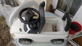 Dětské odrážedlo Mercedes SLS AMG, používané, plně funkční - 5