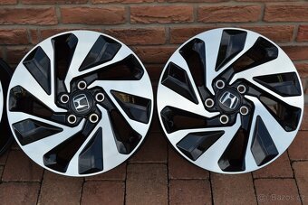5x114,3 R16 Hliníkové disky Originál Honda Civic X / XI - 5