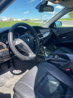BMW 525D PĚKNÝ STAV - splátky bez registru - 5
