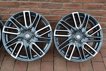 5x114,3 R18 Hliníkové disky Originál Honda HR-V (RV) - 5