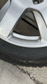 Zimní kola Audi A6 C7 original 5x112 r17 et37, 225/55/17 - 5