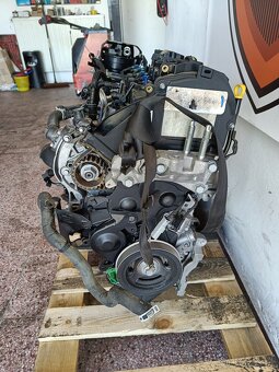 Motor XWCA XWCB Ford Courier 1.5 TDCi - 5