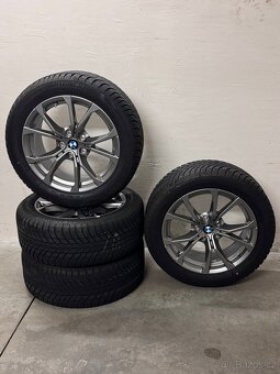 Originál alu kola NOVÝ BMW 225/50 R17 - 5