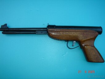 Prodám vzduchovka pistoli Josefa Brunka model JBH 54 "Hrani - 5