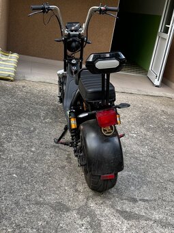 Elektro skútr X-Scooter 1.2 kW – pojízdný, 309 km - 5