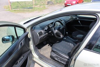 Peugeot 407, 3,0i 155KW, 2.maj.,ČR,AUTOMAT,r.v. 2004 - 5