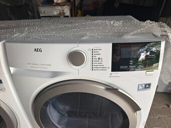 Set pračky + sušičky AEG na 8kg, původní cena 35000,- záruka - 5