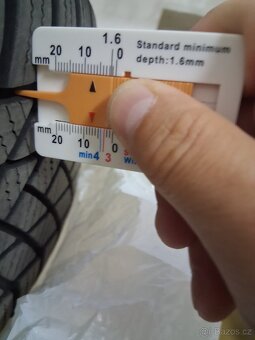 Zimní pneumatiky Matador 205/55 R16 - 5