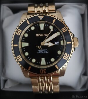 HODINKY INVICTA PŘEBYTKY SBÍRKY 2. - 5