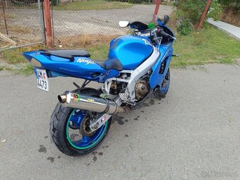 Motocykl Kawasaki ninja ZX-9R - 5