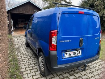 Peugeot Bipper 1.4i 54kw |2011| 60tkm - 5