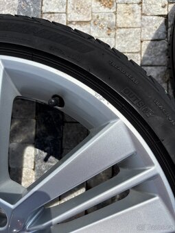 Sada alu kol Škoda OEM, R18, 7.5JX18H2 ET51, 5X112 - 5