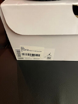 Jordan 1 Mid Split Black White - 5
