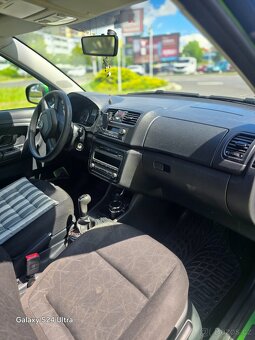 Prodám škoda fabia ab hatchback zelená metaliza - 5