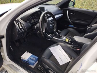 Prodám BMW 1. (E 87) , 118 d, vznětový 2,0 / 105 kw, r.v. - 5