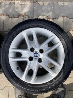 Originální Fiat alu R15 - 5