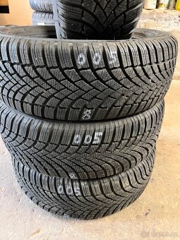 195/60 R16 99H - Zimní Bridgestone pneu - 2023 - JAKO NOVÉ - 5