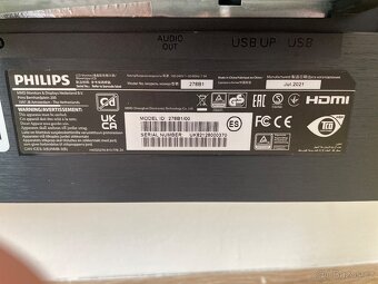 monitor Philips 278B1 – 27” QHD - 5