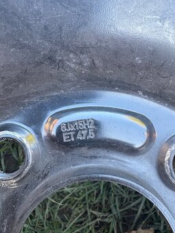 Gumy 195/50R15 s disky 4x108 - 5