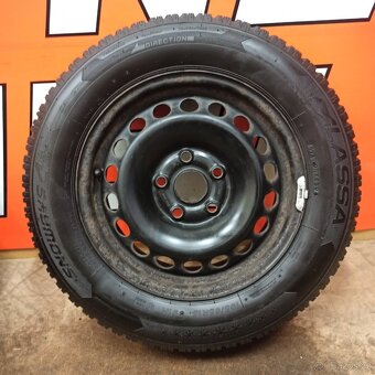 Kola na VW, Škoda, Audi,Seat zimní pneu 195/65 R15 - 5