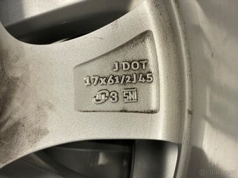 TOYOTA alu disky R17 + pneumatiky - 5