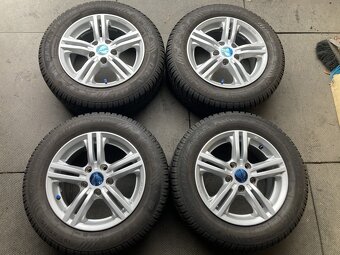 Alu kola MSW 15" 5x112 zimní DUNLOP 195/65R15 - 5