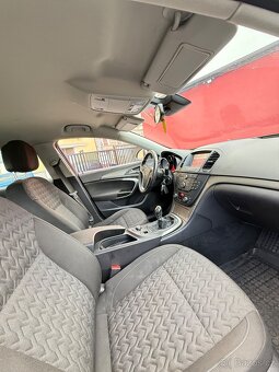 Opel Insignia, 2,0 BEZ KOROZE Ojeté, 2013 - 5
